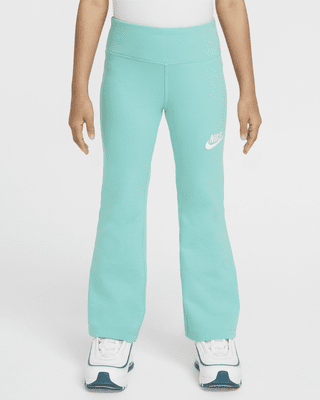 Leggings acampanados Dri FIT para niña talla pequeña Nike Nike